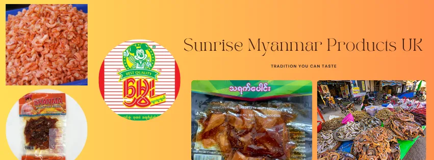 Sunrise Myanmar Products UK